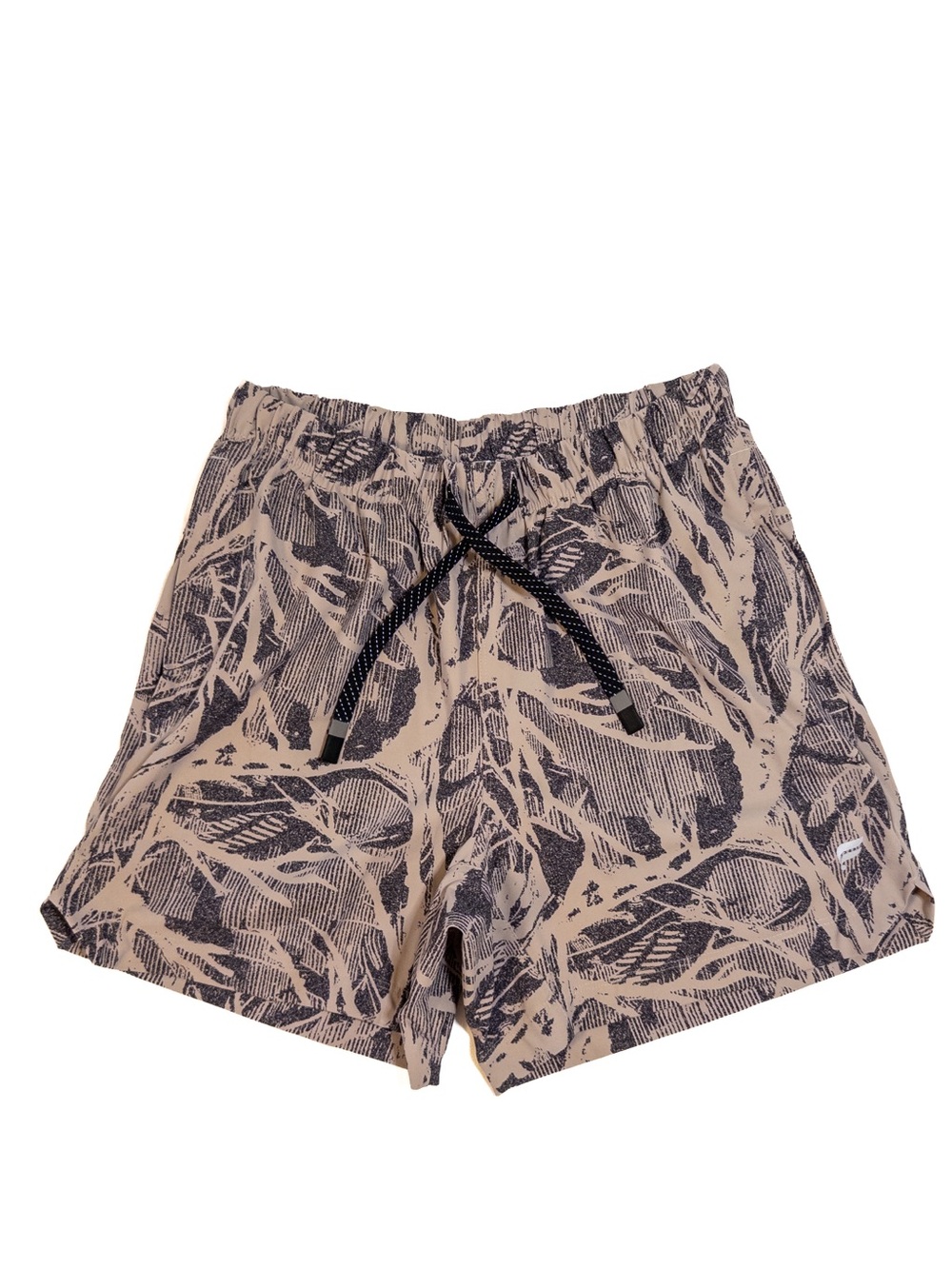Fabletics The One Short 5” Unlined Size S Brutalist Khaki